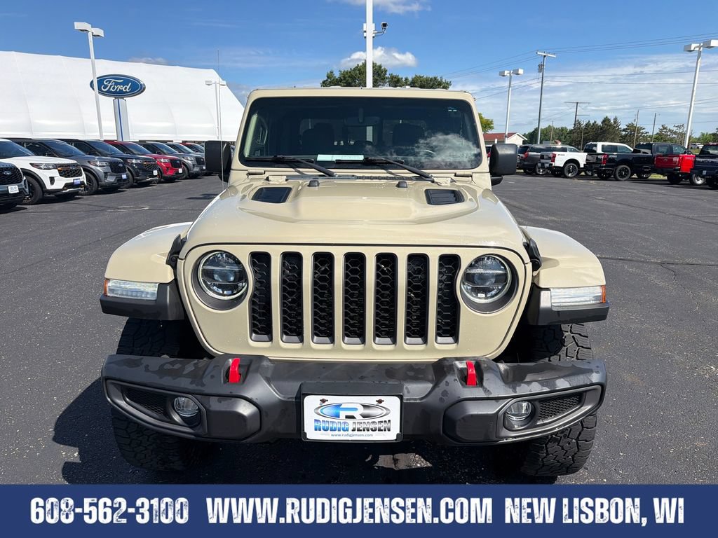 Used 2022 Jeep Gladiator Rubicon w/ LED Lighting Group AWD/4WD image 8