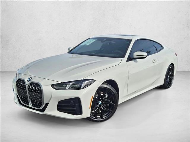 New 2026 BMW 430i Coupe w/ M Sport Package