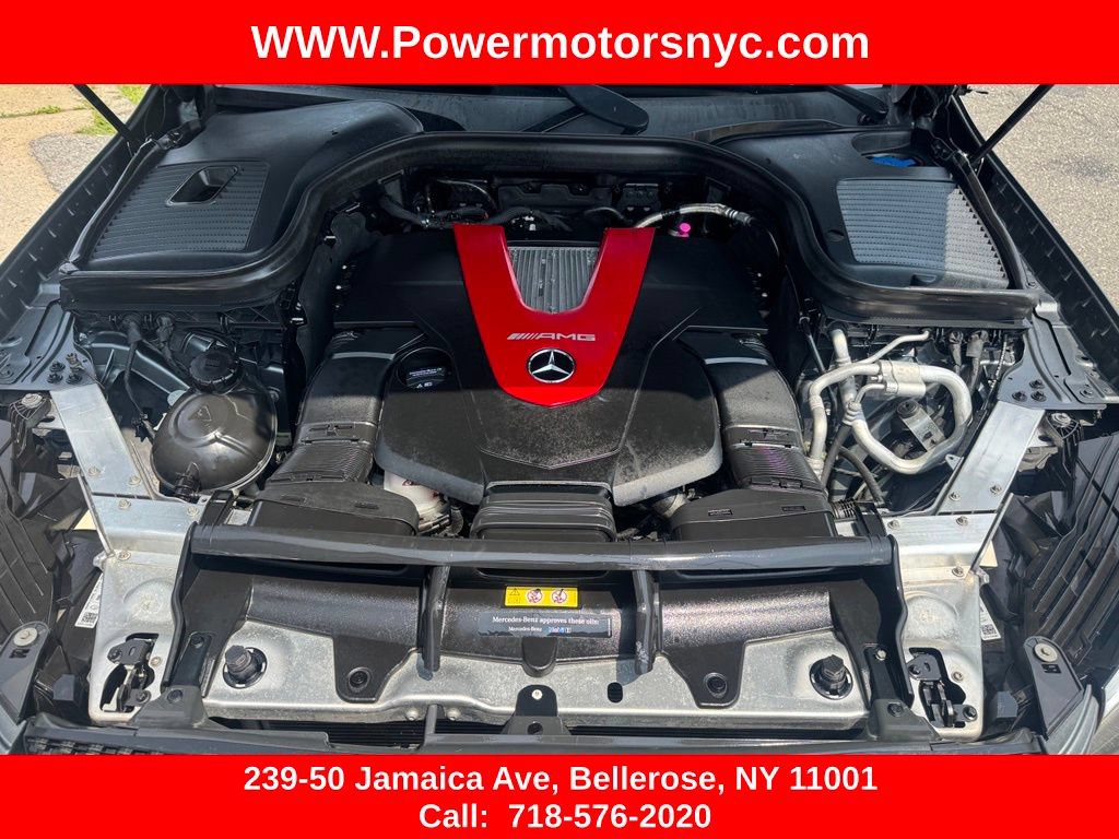 Used 2018 Mercedes-Benz GLC 43 AMG 4MATIC w/ Multimedia Package image 23
