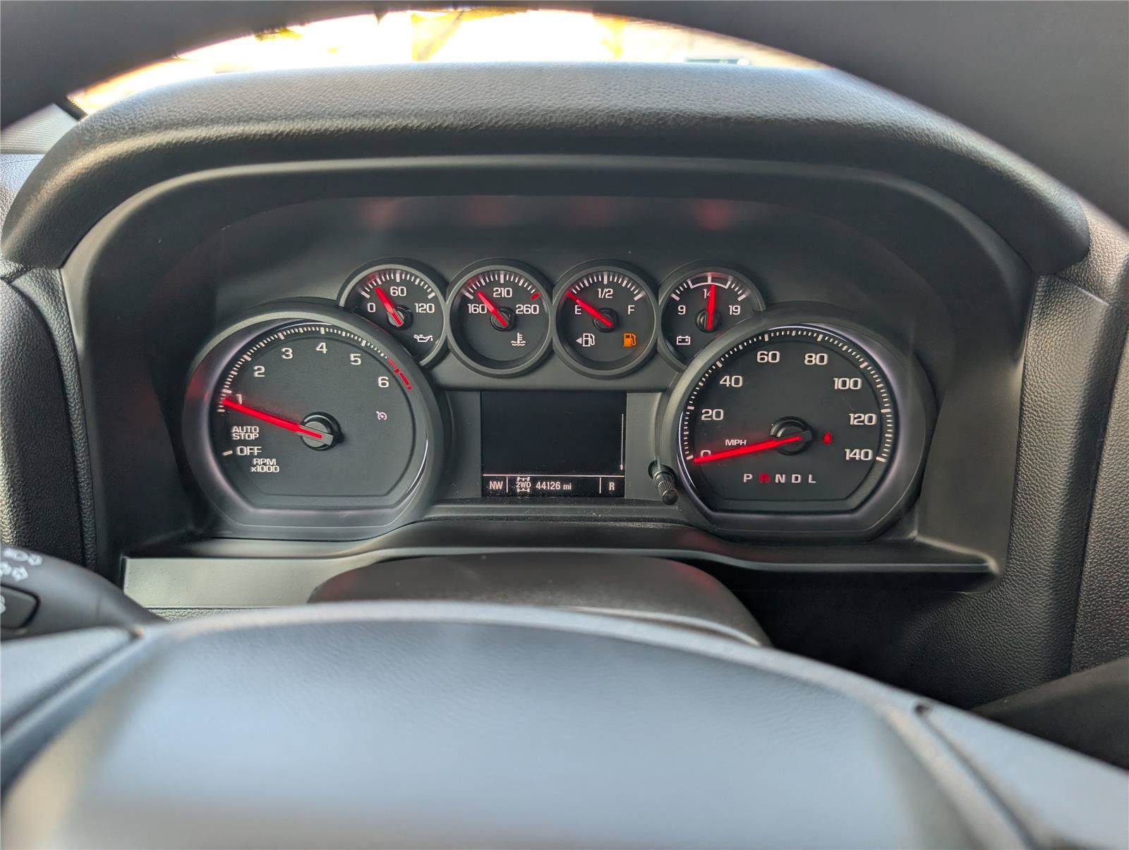Used 2024 Chevrolet Silverado 1500 Custom w/ Turbomax Blackout Package AWD/4WD image 25