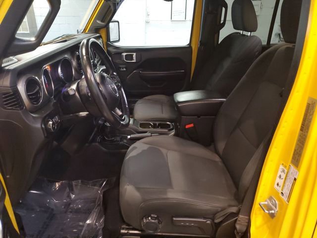 Used 2020 Jeep Wrangler Unlimited Sport S image 10