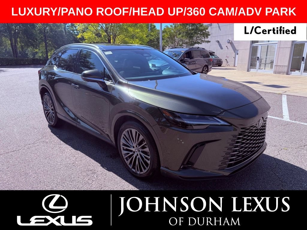 Certified 2023 Lexus RX 350 FWD w/ Cold Area Package
