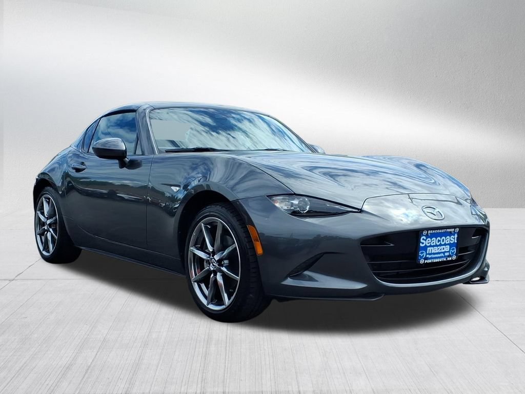 Certified 2021 MAZDA MX-5 Miata RF Grand Touring RWD image 24