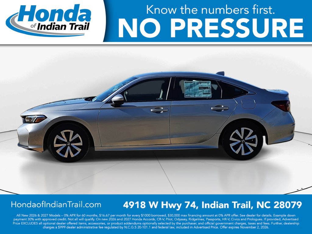 Used 2026 Honda Civic LX image 4