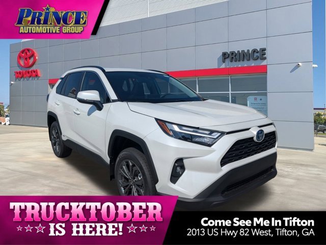 New 2024 Toyota RAV4 XLE Premium