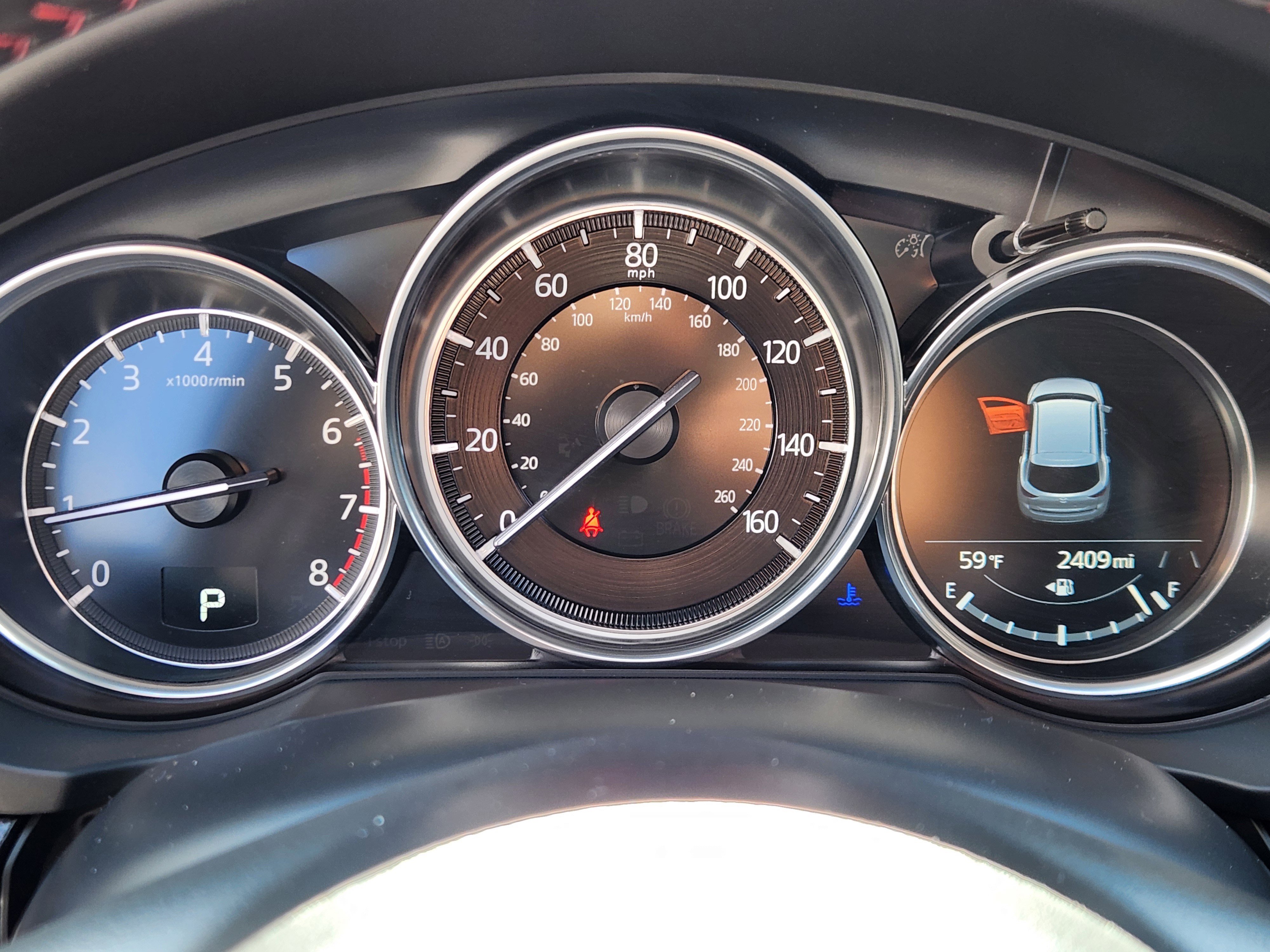 Certified 2025 MAZDA CX-5 Carbon Edition image 10