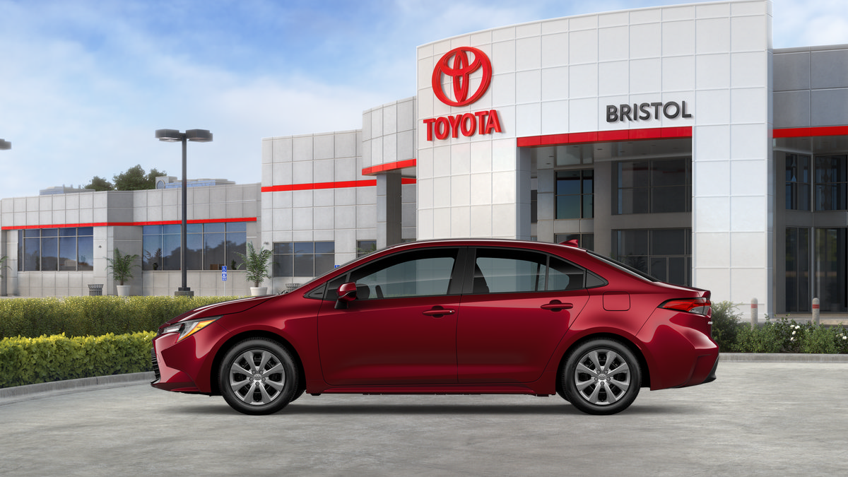 New 2026 Toyota Corolla LE FWD image 16