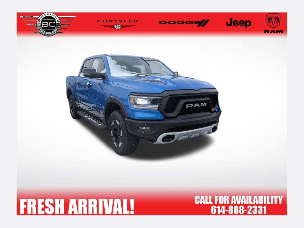 Used 2023 RAM 1500 Rebel w/ Rebel Level 1 Equipment Group image 1