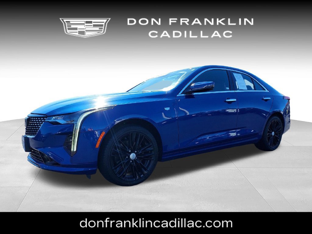 Used 2023 Cadillac CT4 Premium Luxury w/ Super Cruise 2 Package