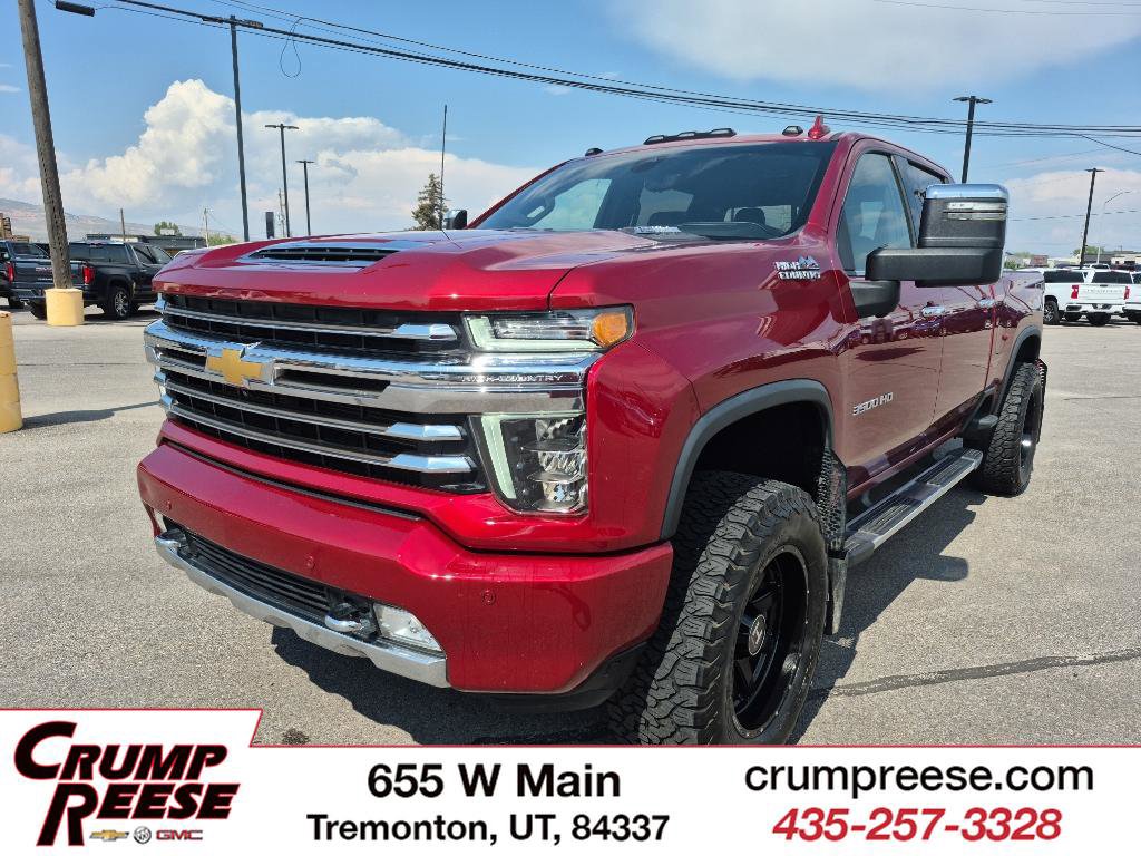 Used 2021 Chevrolet Silverado 3500 High Country w/ Z71 Off-Road Package