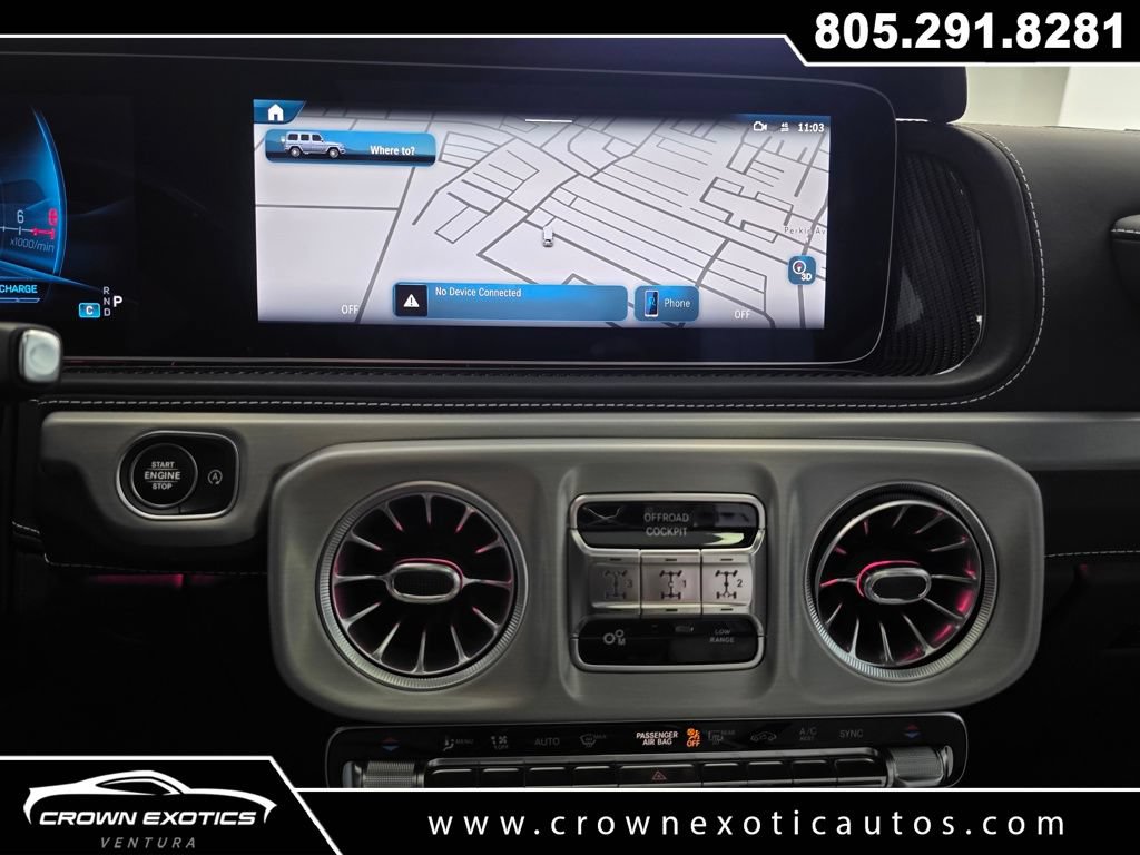Used 2025 Mercedes-Benz G 63 AMG 4MATIC image 37
