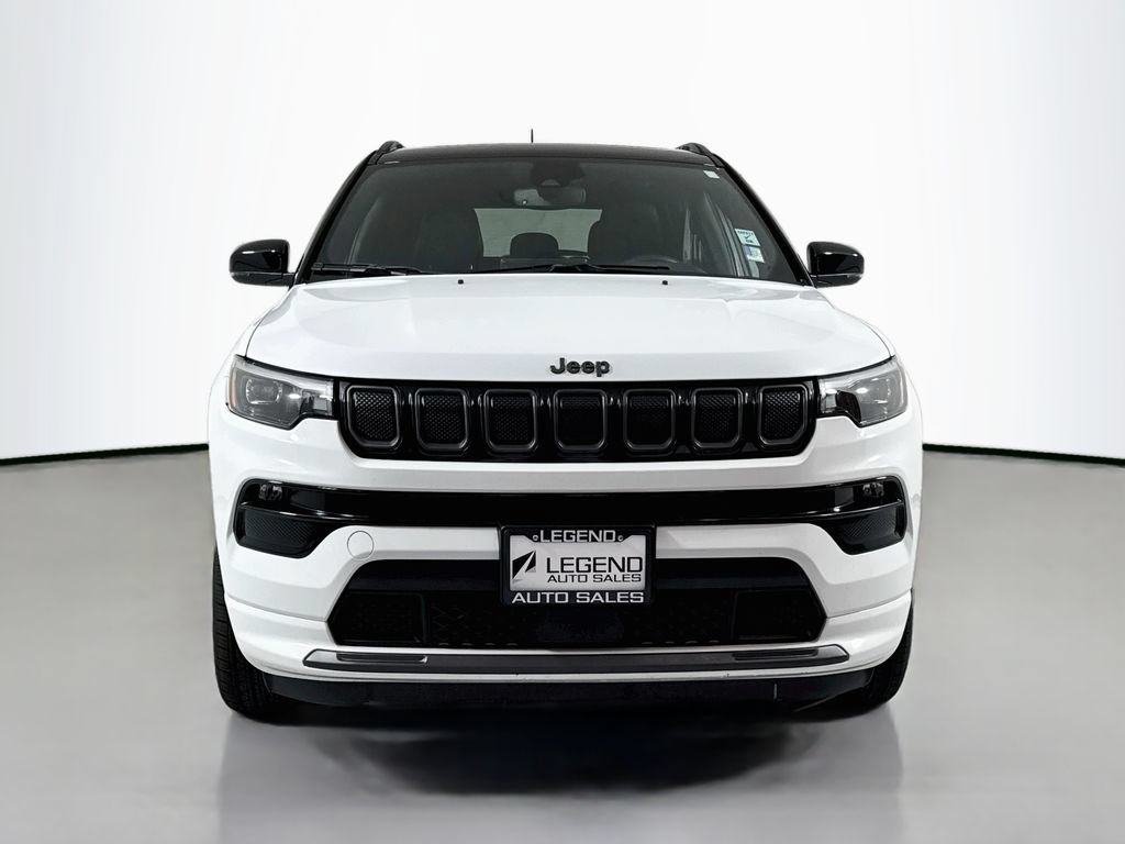 Used 2022 Jeep Compass High Altitude AWD/4WD image 2