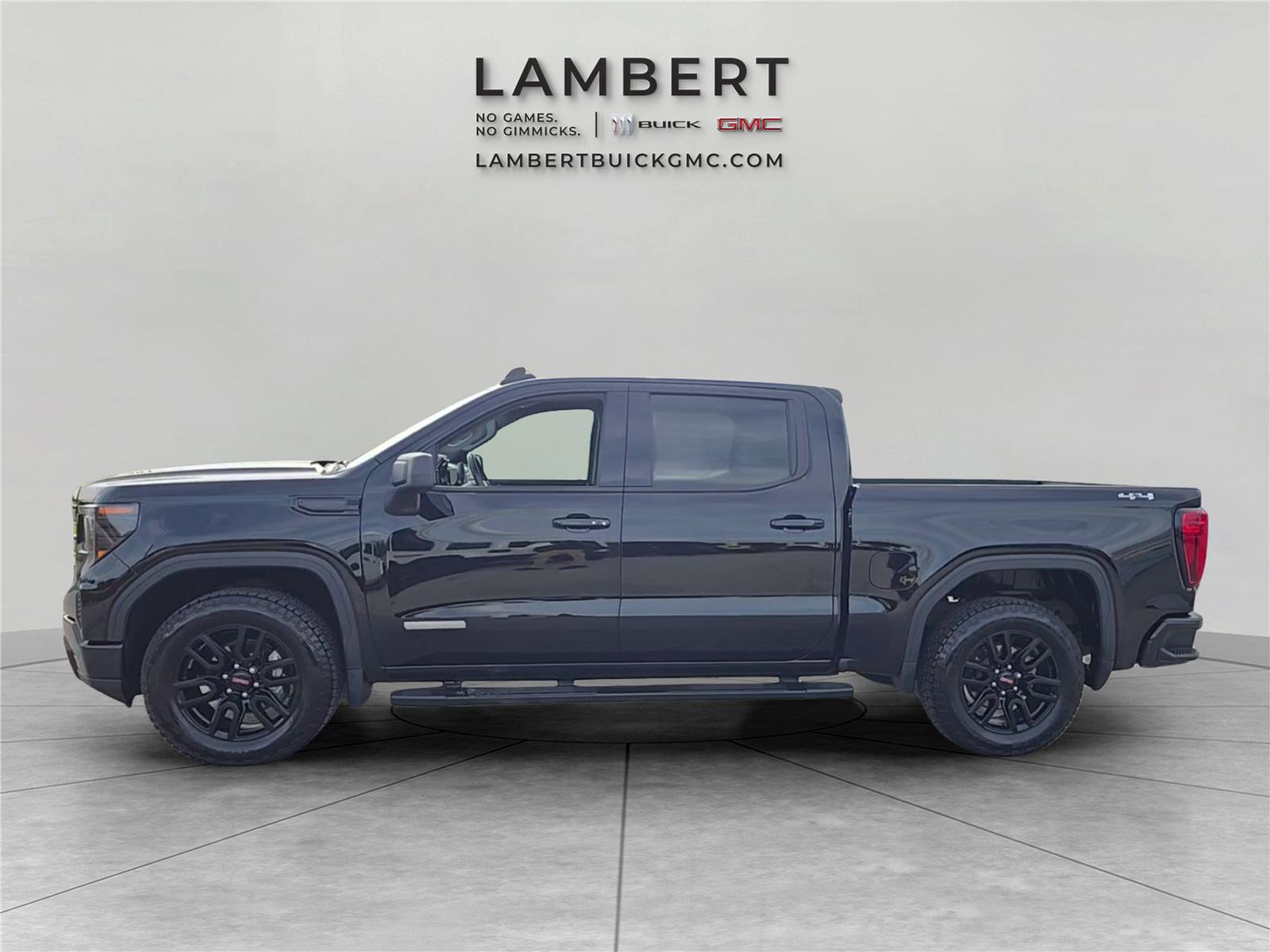 Used 2024 GMC Sierra 1500 Elevation w/ LPO, Elevation Black Package image 3