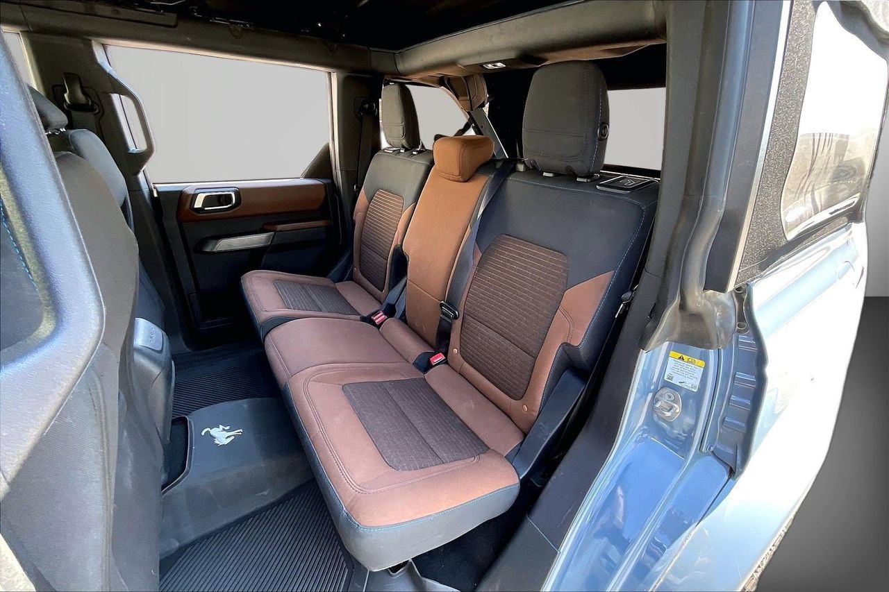 Used 2023 Ford Bronco Outer Banks AWD/4WD image 21