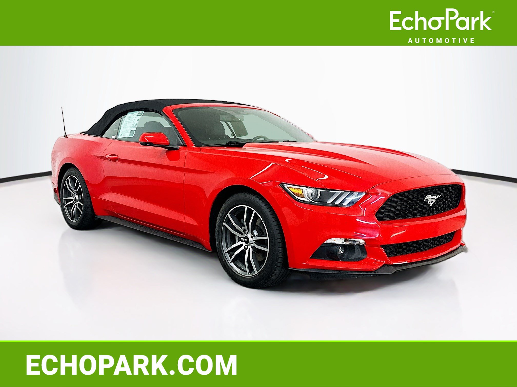 Used 2016 Ford Mustang Premium RWD image 1