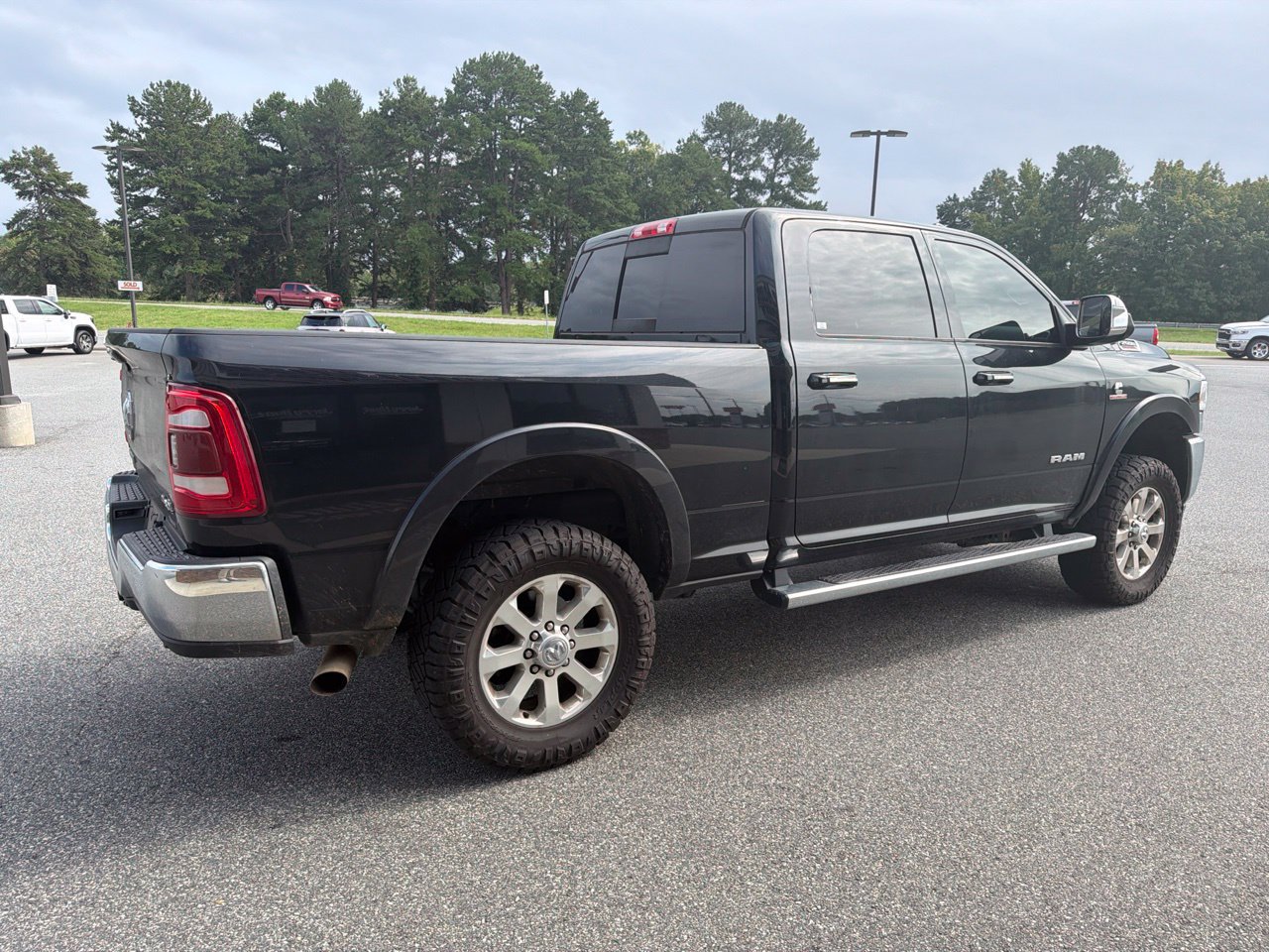 Used 2022 RAM 2500 Laramie AWD/4WD image 7