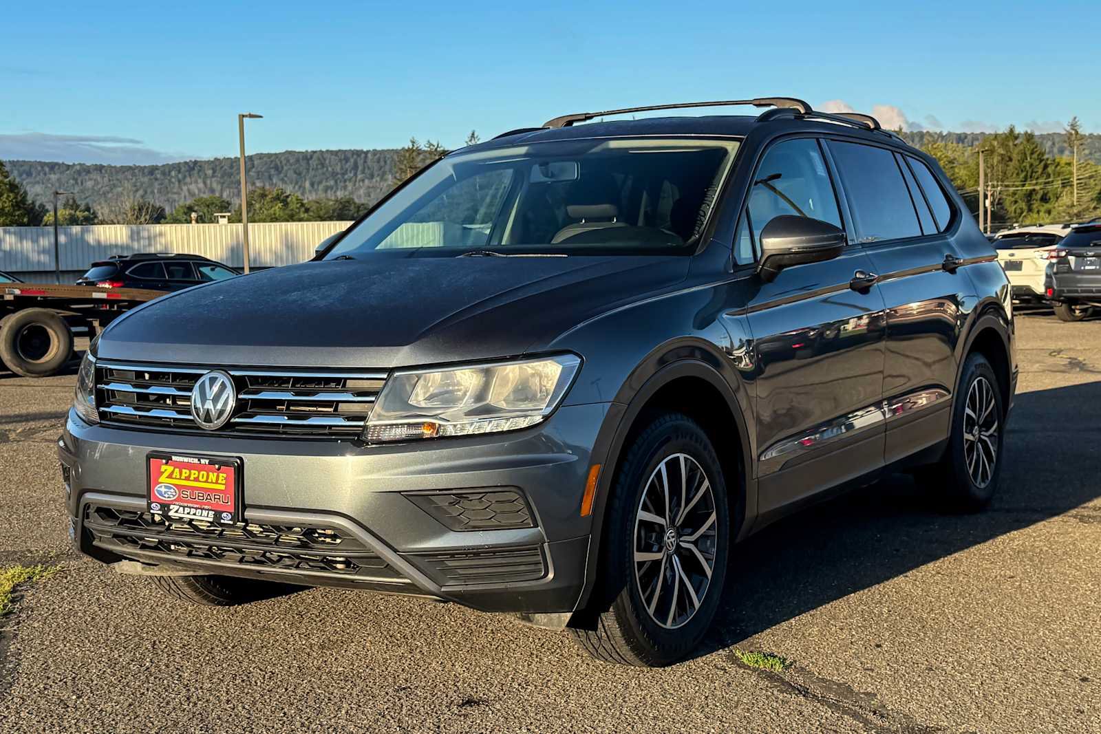 Used 2021 Volkswagen Tiguan S AWD/4WD image 6