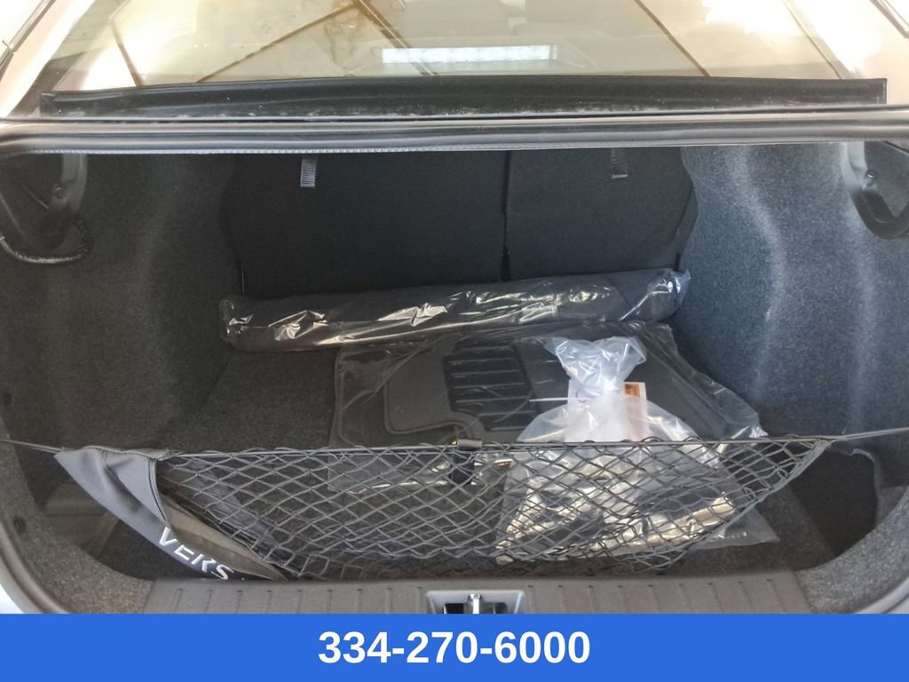 New 2025 Nissan Versa SV w/ Trunk Package image 19