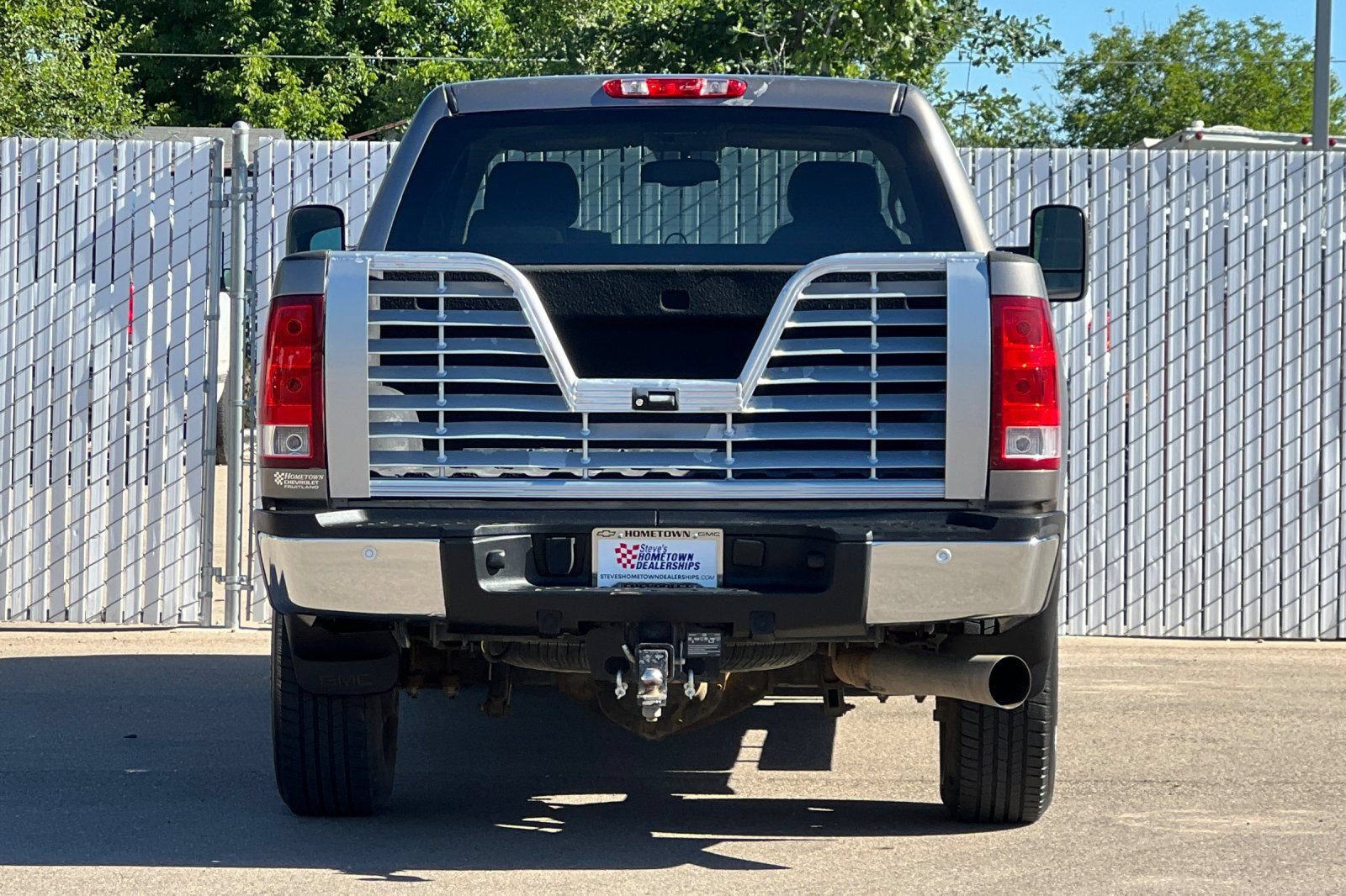 Used 2012 GMC Sierra 2500 SLT w/ SLT Convenience Package AWD/4WD image 5