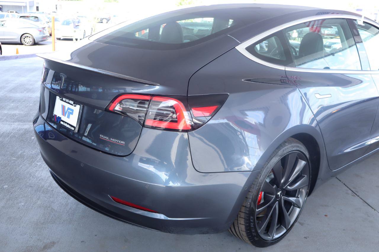 Used 2020 Tesla Model 3 Performance AWD/4WD image 7