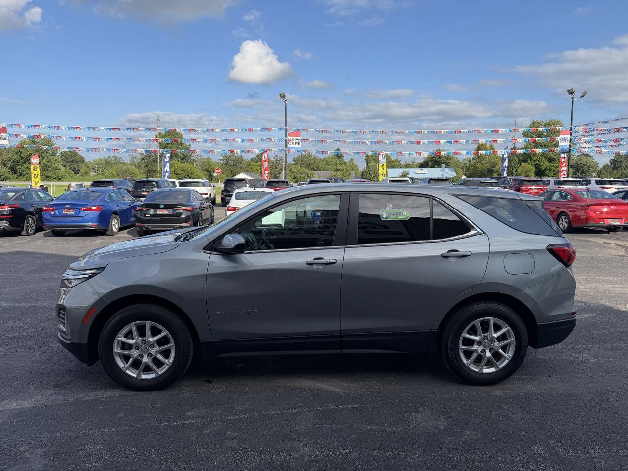 Used 2024 Chevrolet Equinox LT w/ Driver Convenience Package AWD/4WD image 10