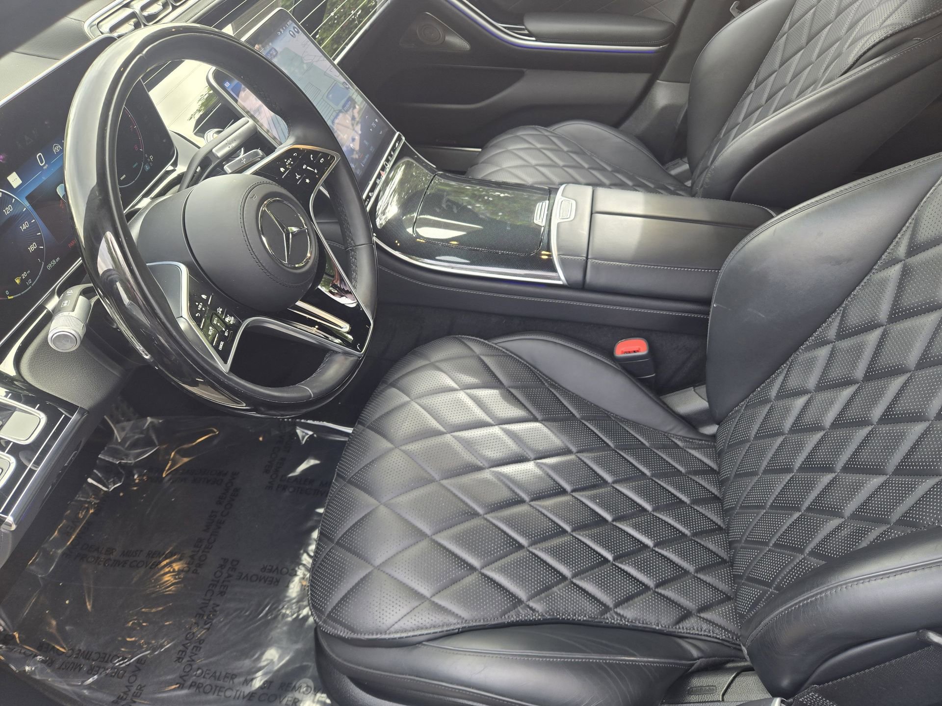 Certified 2023 Mercedes-Benz S 580 4MATIC Sedan image 3