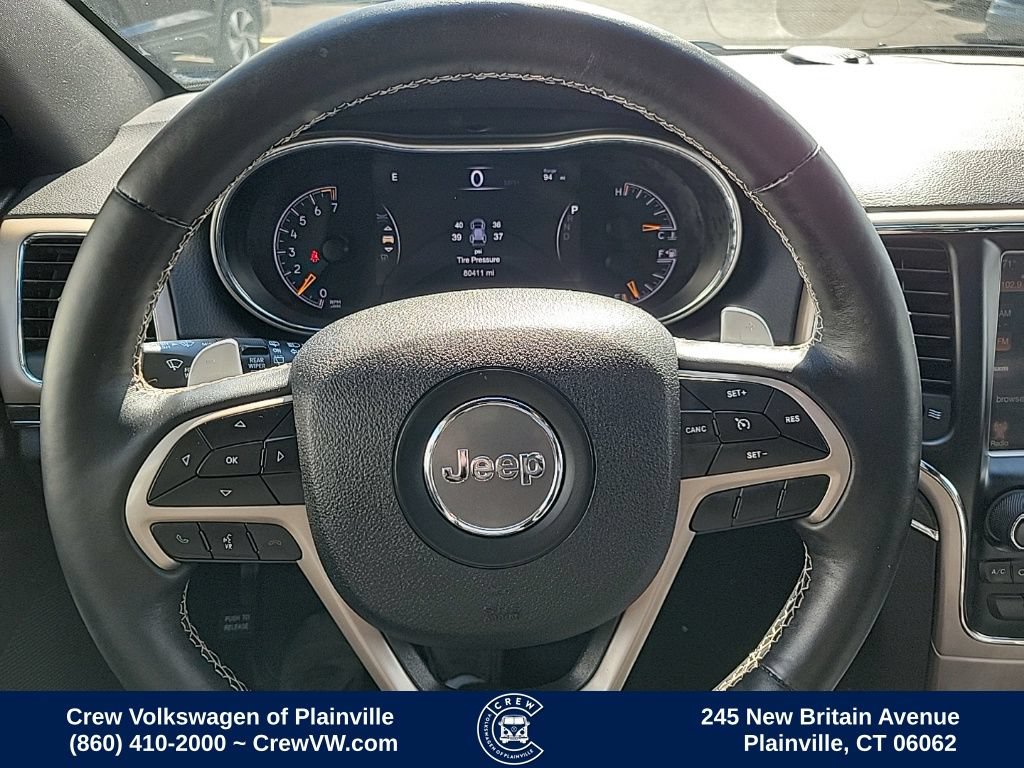 Used 2017 Jeep Grand Cherokee Limited w/ Luxury Group II AWD/4WD image 5