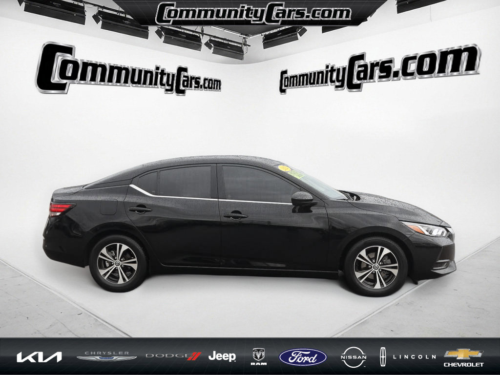 Used 2023 Nissan Sentra SV w/ All-Weather Package image 8