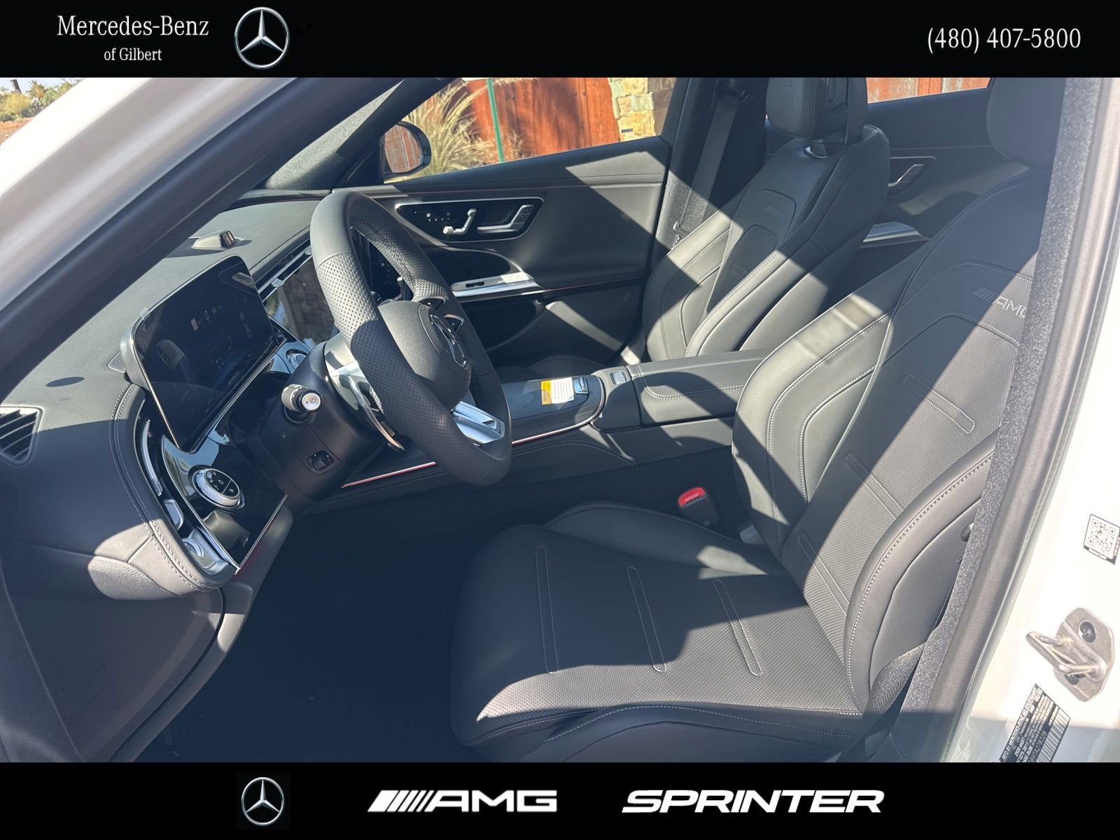 New 2026 Mercedes-Benz E 53 AMG e 4MATIC Sedan image 11