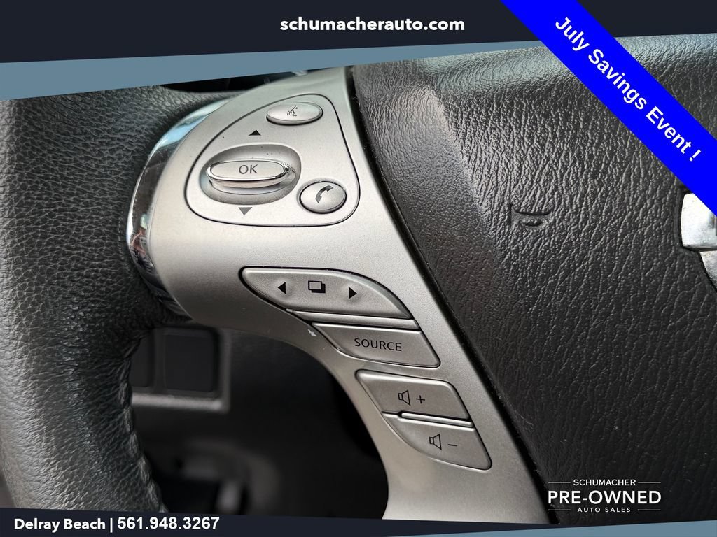 Used 2016 Nissan Murano SL w/ SL Technology Package FWD image 25