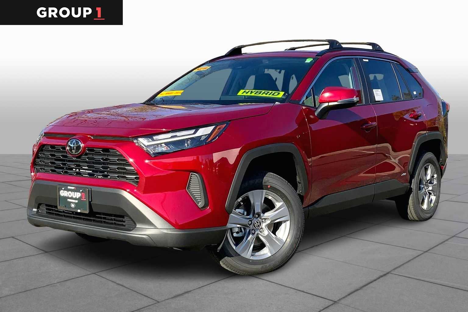 New 2025 Toyota RAV4 XLE