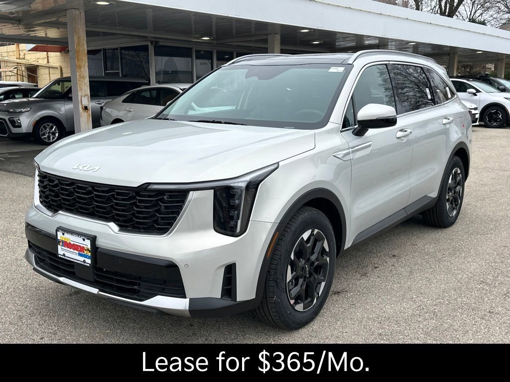 New 2026 Kia Sorento S w/ S Panoramic Sunroof Package