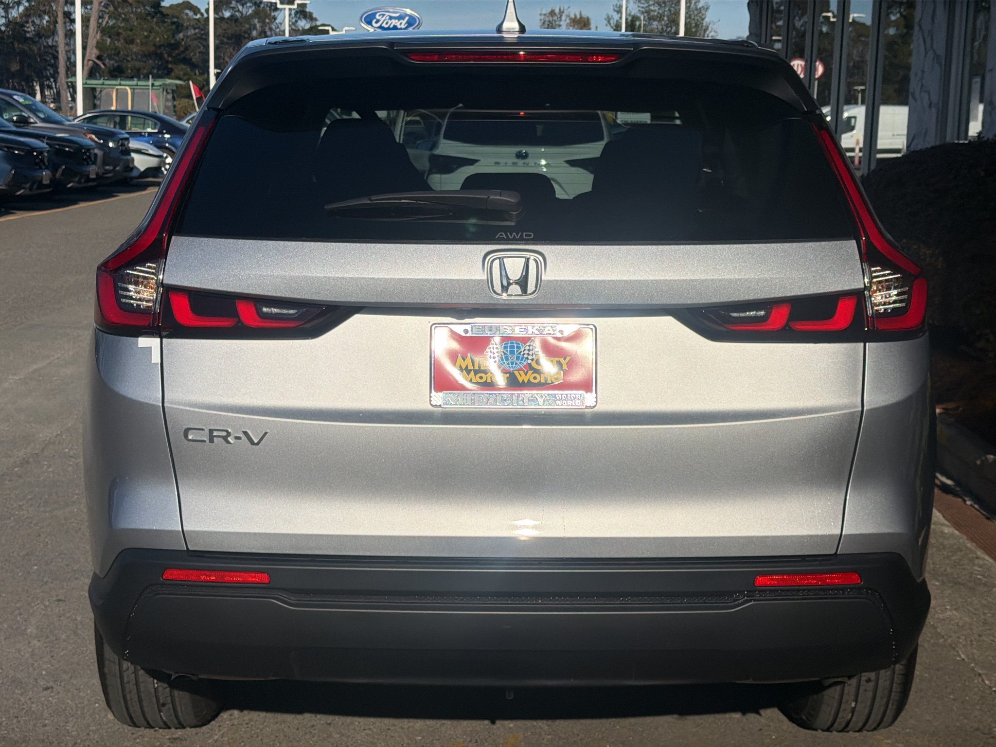 New 2027 Honda CR-V LX image 11