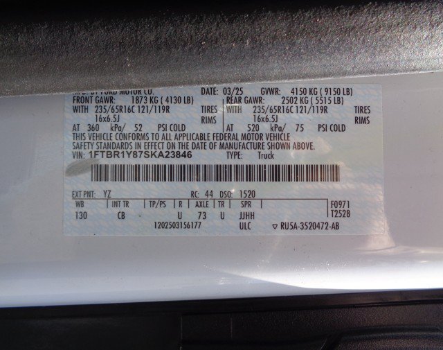 Used 2025 Ford Transit 250 Low Roof w/ Exterior Upgrade Package RWD image 22