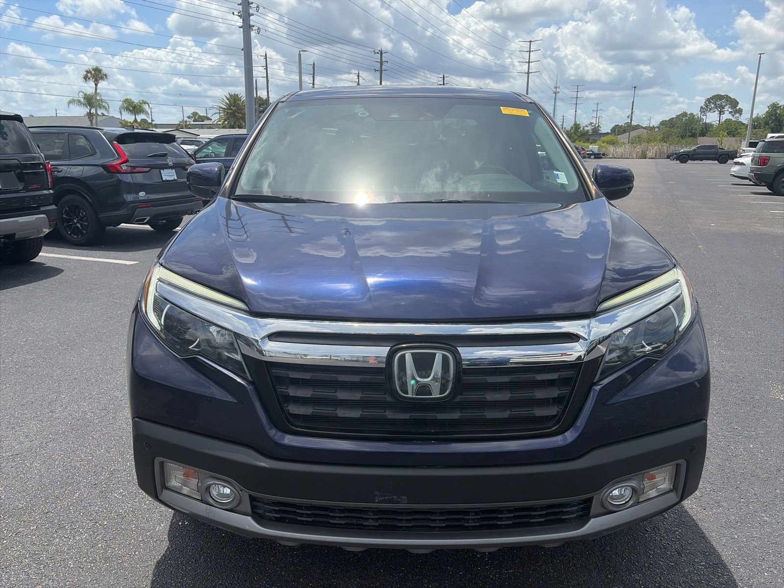Used 2019 Honda Ridgeline RTL-E image 2