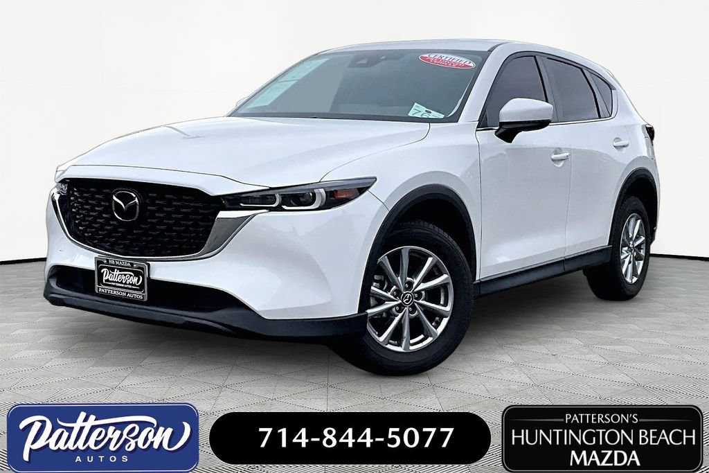 Certified 2023 MAZDA CX-5 AWD 2.5 S