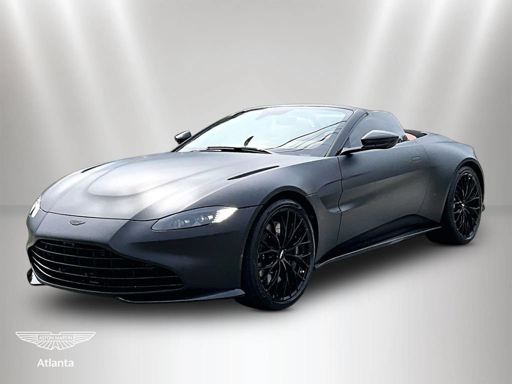 Used 2023 Aston Martin V8 Vantage Roadster RWD image 1