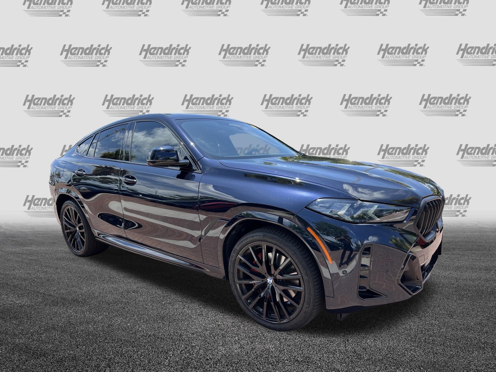 Used 2024 BMW X6 xDrive40i w/ Premium Package AWD/4WD image 2