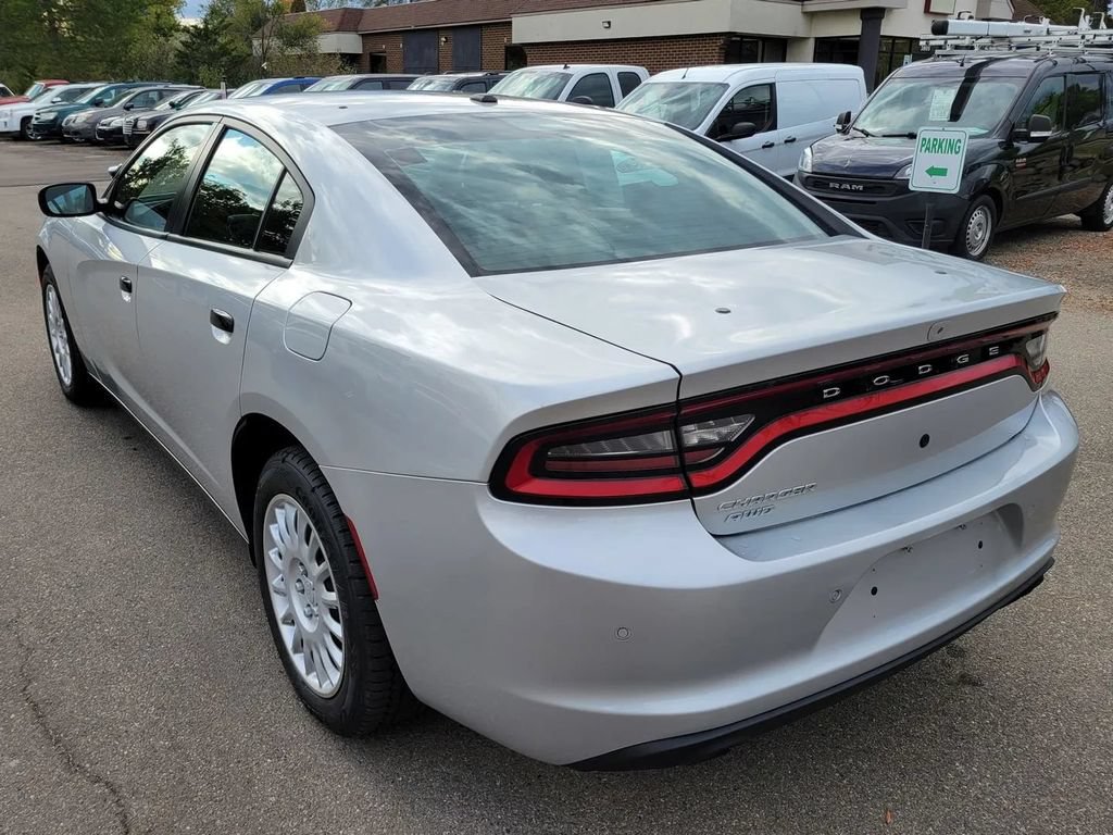 Used 2021 Dodge Charger Police w/ Fleet Safety Group AWD/4WD image 5