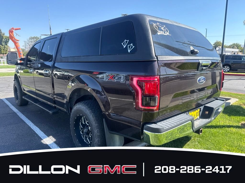 Used 2019 Ford F150 XLT w/ Equipment Group 302A Luxury AWD/4WD image 4
