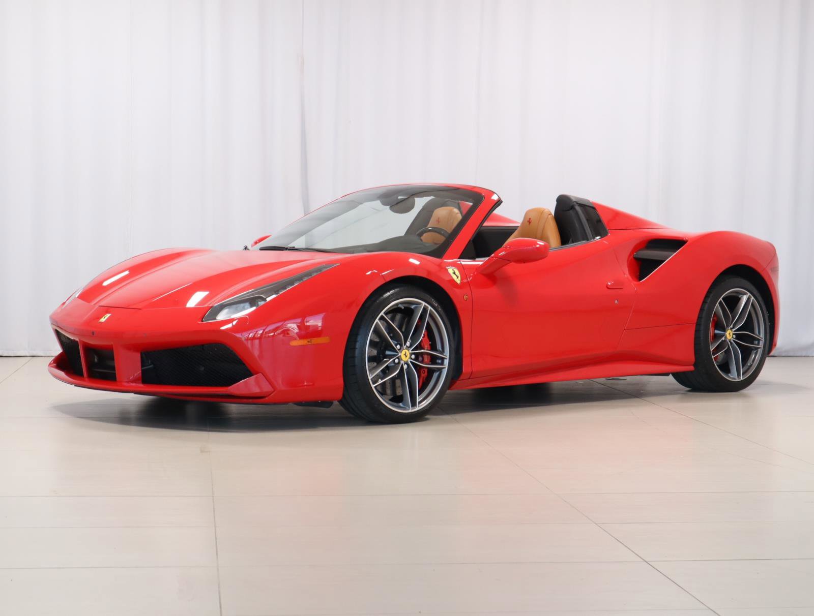 Certified 2019 Ferrari 488 Spider image 2