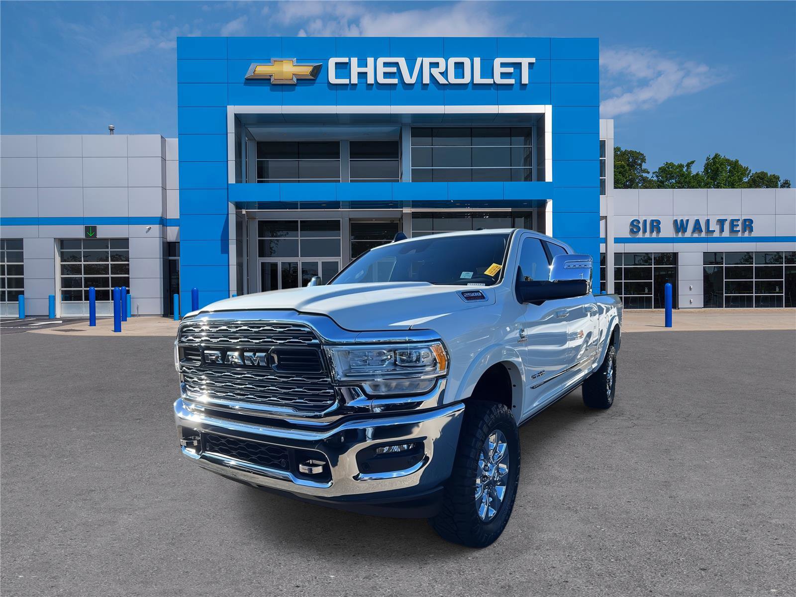 Used 2024 RAM 2500 Limited