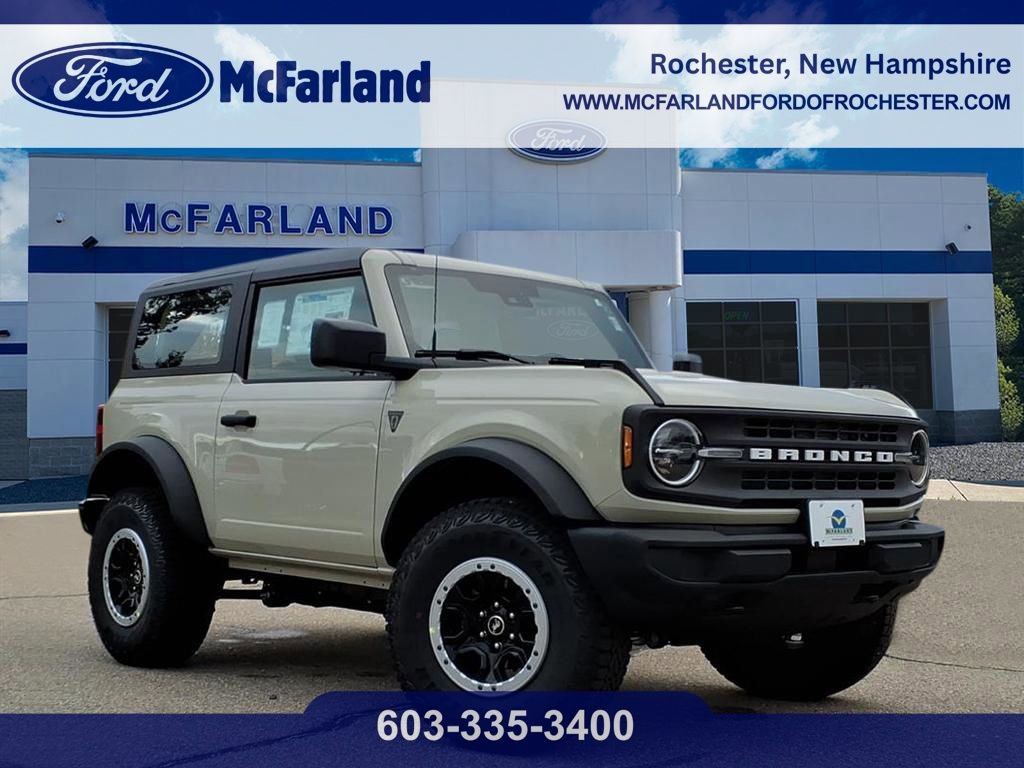 New 2025 Ford Bronco 2-Door w/ Sasquatch Package image 1