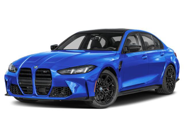 New 2027 BMW M3 Competition w/ Parking Assistance Package