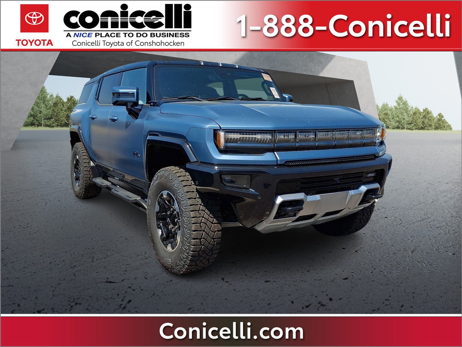 Used 2024 GMC Hummer EV 3X w/ Omega Edition AWD/4WD image 1