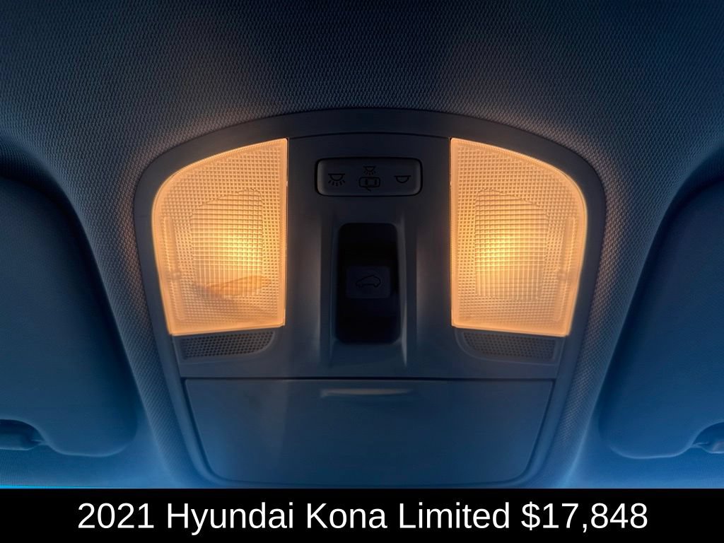 Used 2021 Hyundai Kona Limited AWD/4WD image 34