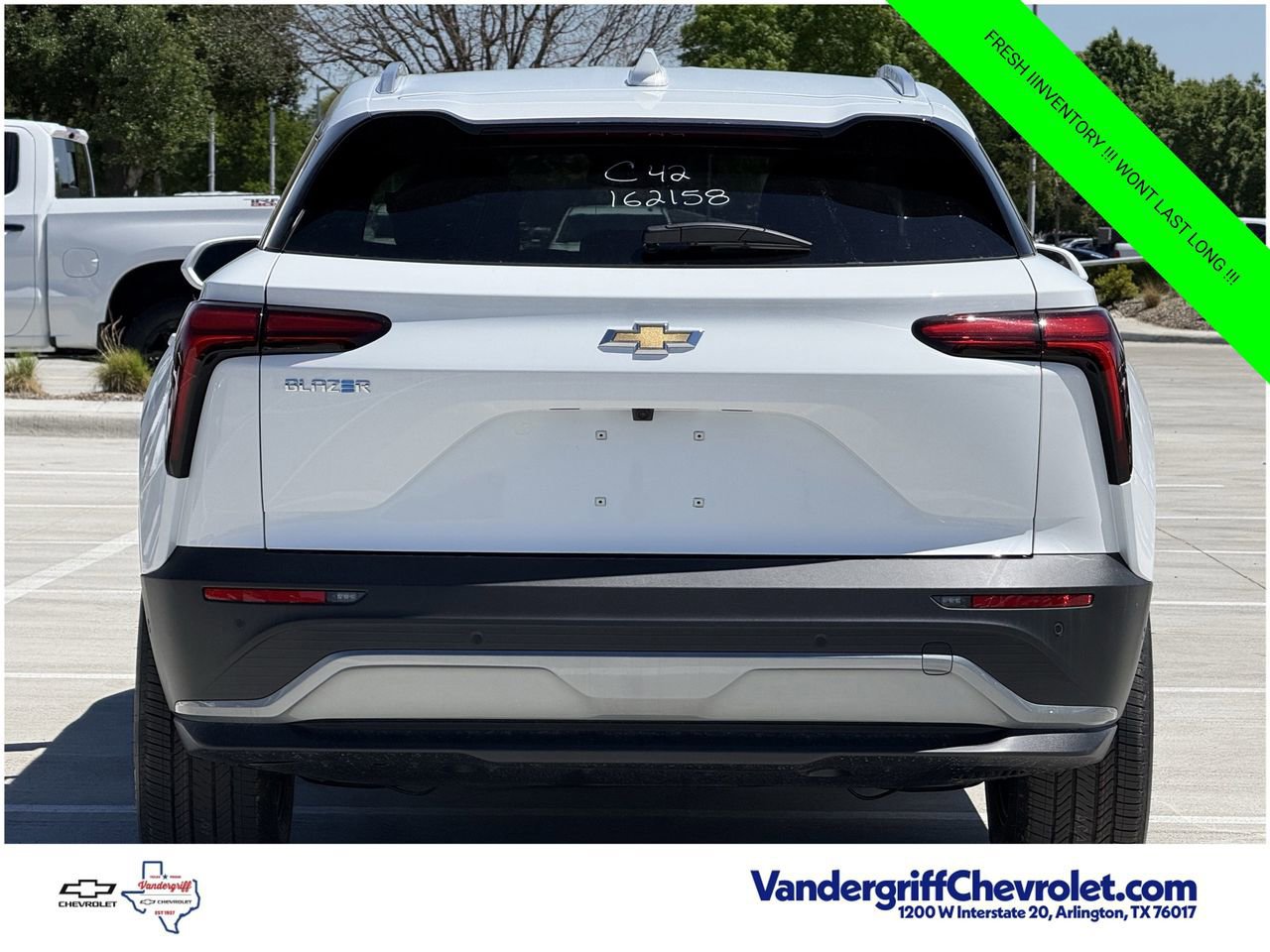 New 2026 Chevrolet Blazer EV LT w/ Super Cruise Package FWD image 5