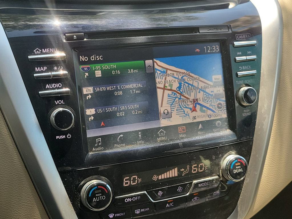 Used 2017 Nissan Murano Platinum w/ Platinum Technology Package FWD image 34