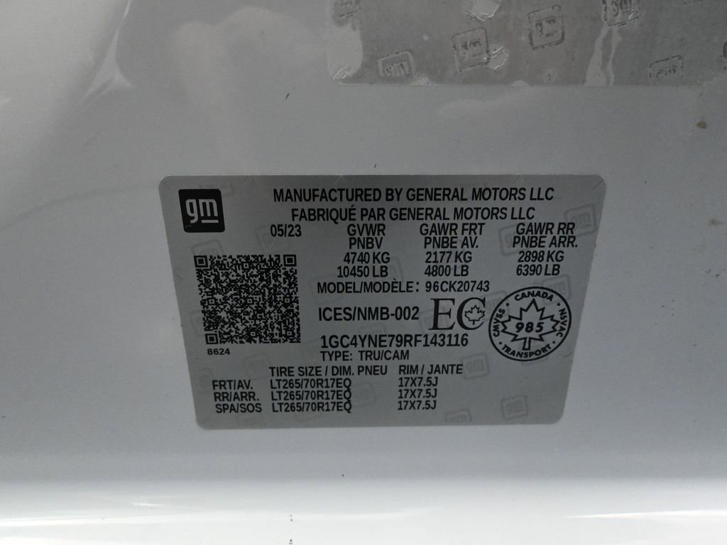 Used 2024 Chevrolet Silverado 2500 LT image 52