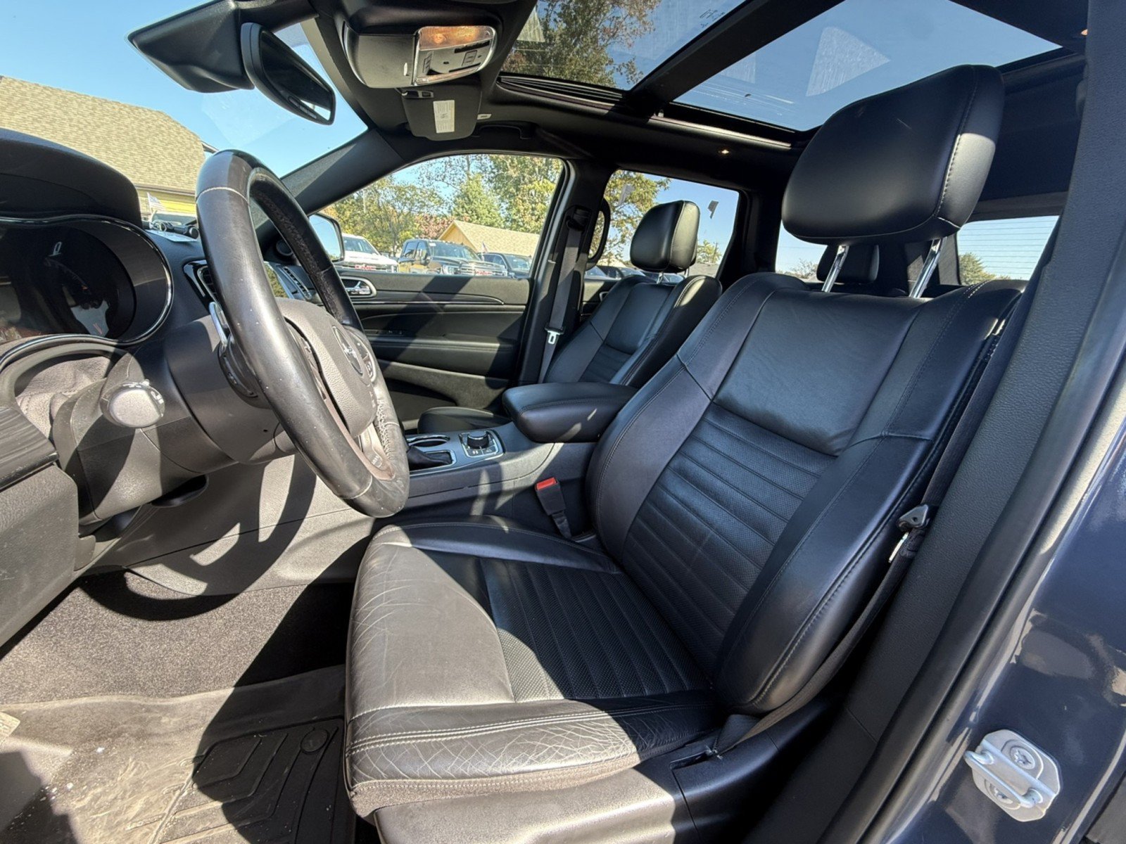 Used 2020 Jeep Grand Cherokee Limited X AWD/4WD image 9
